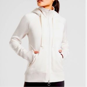 Athleta - Triumph Luxe Shine Hoodie - size s
